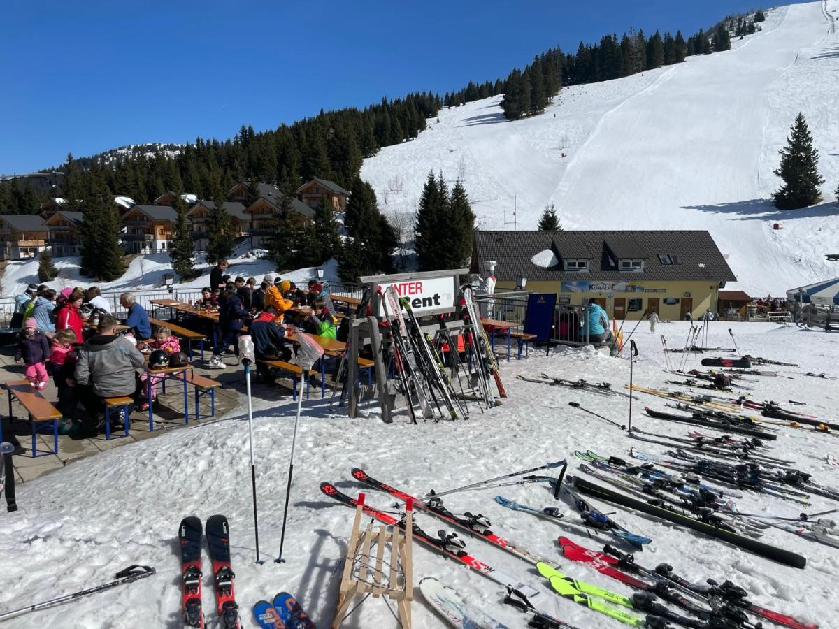 Hotel Koralpe Elsenbrunn المظهر الخارجي الصورة